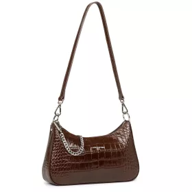 lancaster - sac trotteur croco hors série