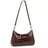 lancaster - sac trotteur croco hors série
