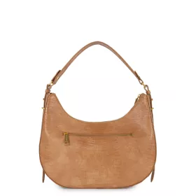 Grand sac hobo Exotic Lézard & Croco Cn de Lancaster
