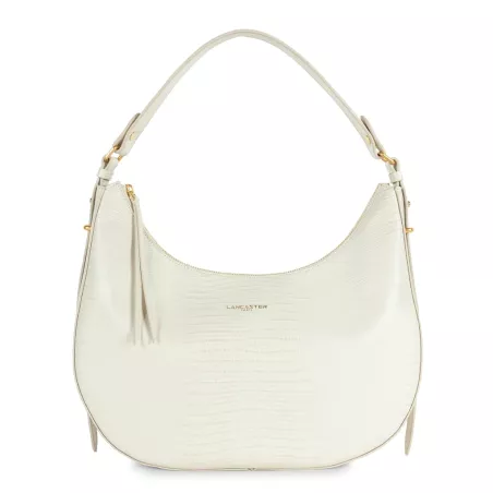 Grand sac hobo Exotic Lézard & Croco Cn de Lancaster