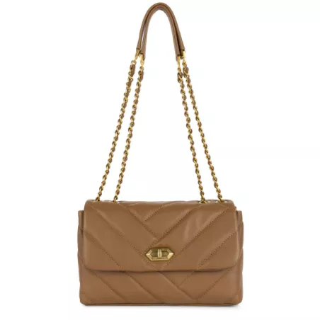 lancaster - sac trotteur soft matelassé