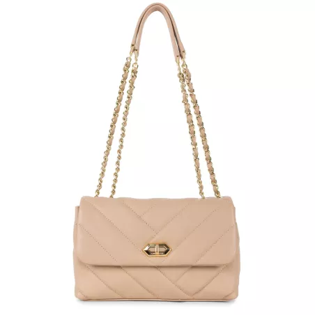 lancaster - sac trotteur soft matelassé
