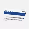 montblanc - 2 recharges pour feutre fin broad, royal blue
