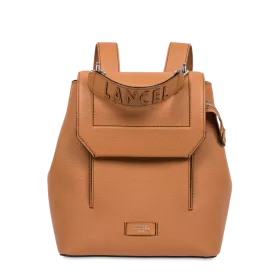 lancel - sac à dos avec poignée ninon de lancel