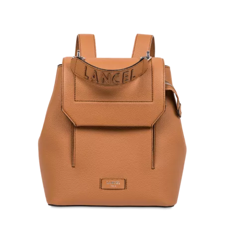 lancel - sac à dos avec poignée ninon de lancel