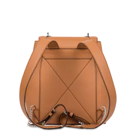 lancel - sac à dos avec poignée ninon de lancel