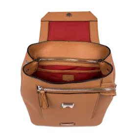 lancel - sac à dos avec poignée ninon de lancel