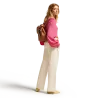 lancel - sac à dos avec poignée ninon de lancel