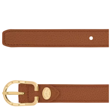 longchamp - ceinture femme  le foulonné