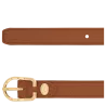 longchamp - ceinture femme  le foulonné