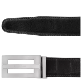 longchamp - ceinture homme delta box