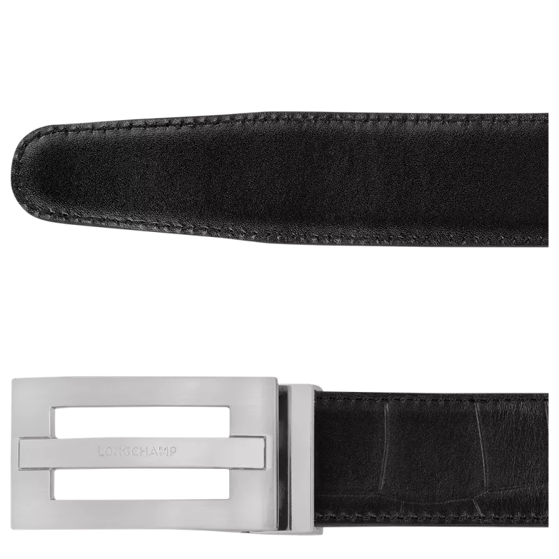 longchamp - ceinture homme delta box longchamp - ceinture homme delta box