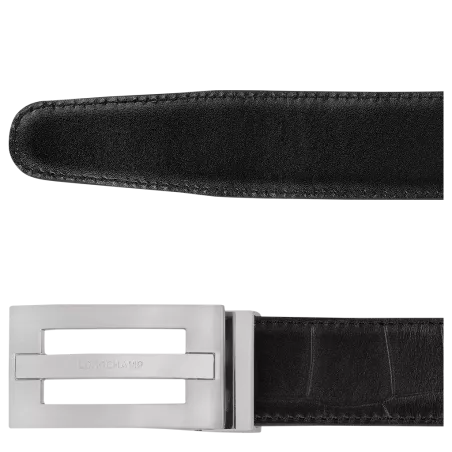 longchamp - ceinture homme delta box