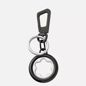 montblanc - porte-clés meisterstück spinning emblem