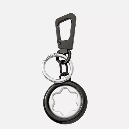 montblanc - porte-clés meisterstück spinning emblem