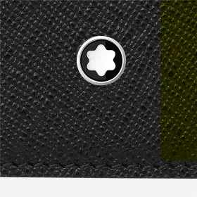 montblanc - portefeuille 6 cc avec pince à billets montblanc sartorial