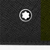 montblanc - portefeuille 6 cc avec pince à billets montblanc sartorial