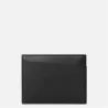 montblanc - portefeuille 6 cc avec pince à billets montblanc sartorial