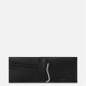 montblanc - portefeuille 6 cc avec pince à billets montblanc sartorial