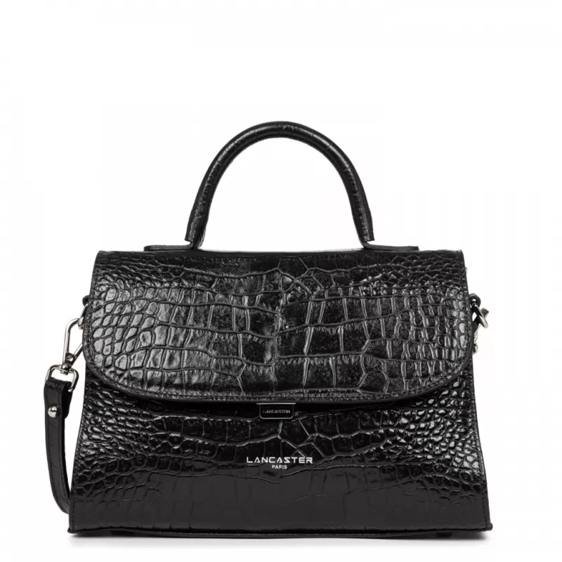 Sac à main Exotic Lézard & Croco Fr de Lancaster Sac à main Exotic Lézard & Croco Fr de Lancaster