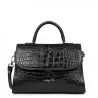 Sac à main Exotic Lézard & Croco Fr de Lancaster