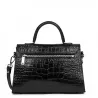 Sac à main Exotic Lézard & Croco Fr de Lancaster