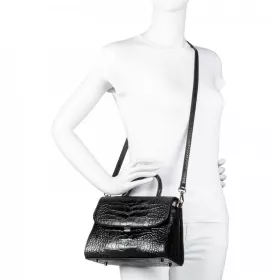 Sac à main Exotic Lézard & Croco Fr de Lancaster