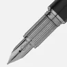 Stylo plume StarWalker Ultra Black Precious Resin (F) Montblanc
