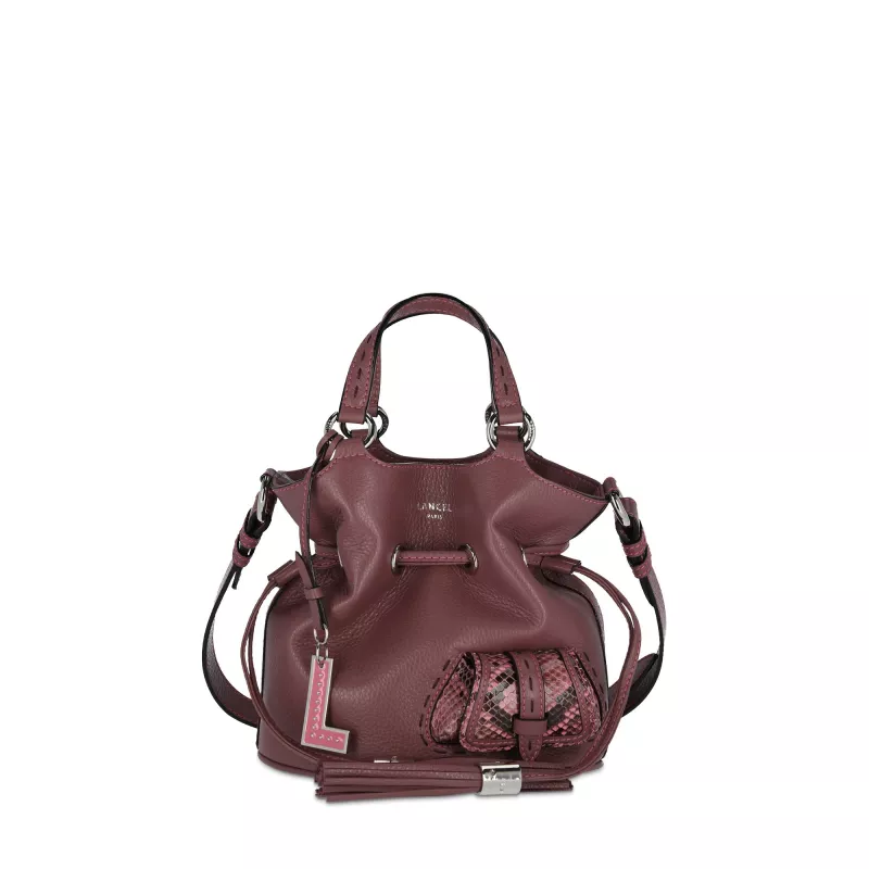 lancel - sac seau s premier flirt de lancel lancel - sac seau s premier flirt de lancel