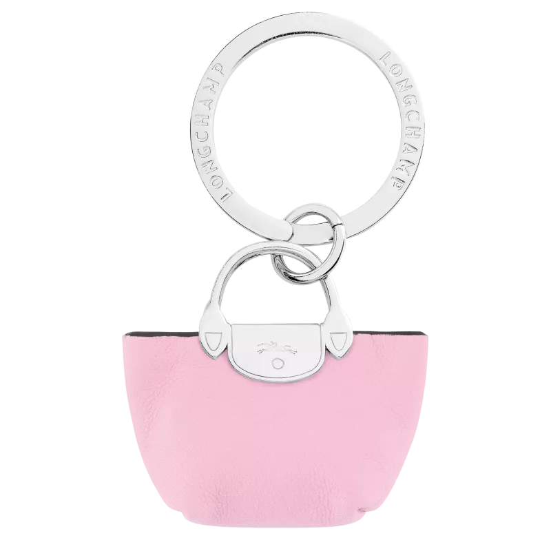 longchamp - porte-clés pliage le pliage cuir longchamp - porte-clés pliage le pliage cuir