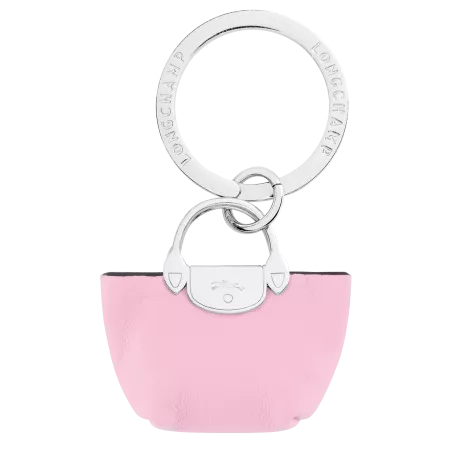 longchamp - porte-clés pliage  le pliage cuir
