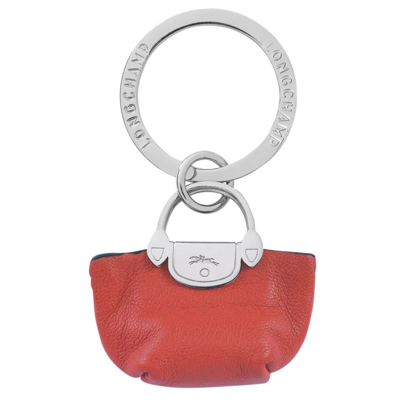 longchamp - porte-clés pliage le pliage cuir longchamp - porte-clés pliage le pliage cuir