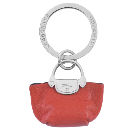 longchamp - porte-clés pliage  le pliage cuir