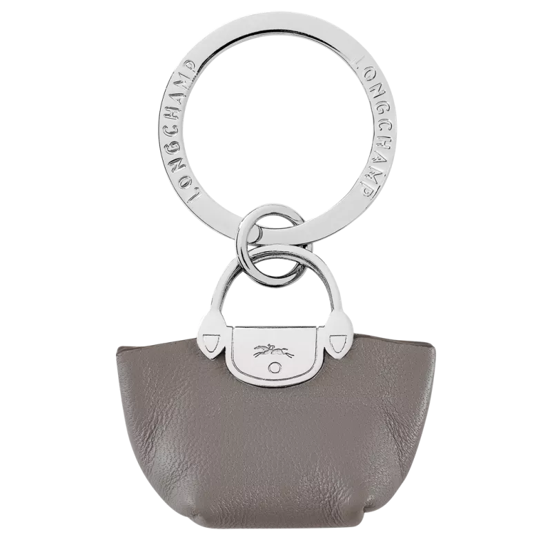 longchamp - porte-clés pliage le pliage cuir longchamp - porte-clés pliage le pliage cuir