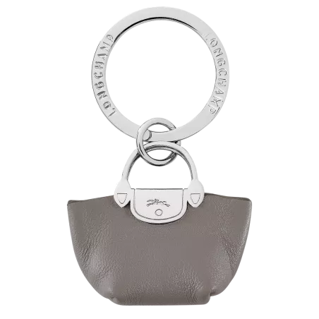 longchamp - porte-clés pliage  le pliage cuir