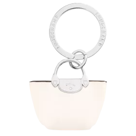 longchamp - porte-clés pliage  le pliage cuir