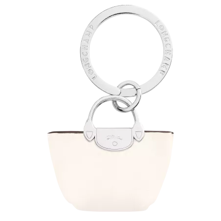 longchamp - porte-clés pliage  le pliage cuir