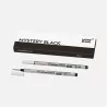 montblanc - 2 recharges pour feutre fin (l) mystery black