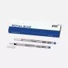 montblanc - 2 recharges pour feutre fin medium, royal blue