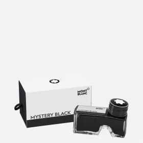 montblanc - flacon d'encre, mystery black