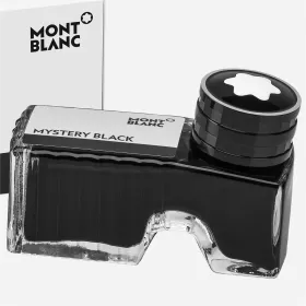 montblanc - flacon d'encre, mystery black