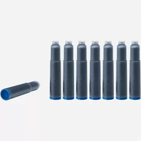 montblanc - cartouches d'encre, midnight blue