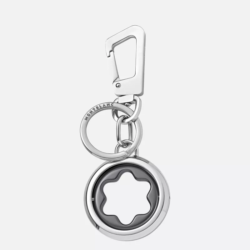 montblanc - porte-clés meisterstück spinning emblem montblanc - porte-clés meisterstück spinning emblem