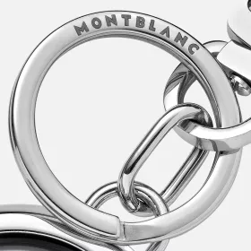 montblanc - porte-clés meisterstück spinning emblem