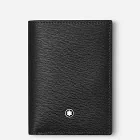 Porte-cartes de visite avec compartiment pour billets Meisterstück 4810 Montblanc