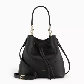 Sac Seau Louise En Cuir Grainé De Le Tanneur