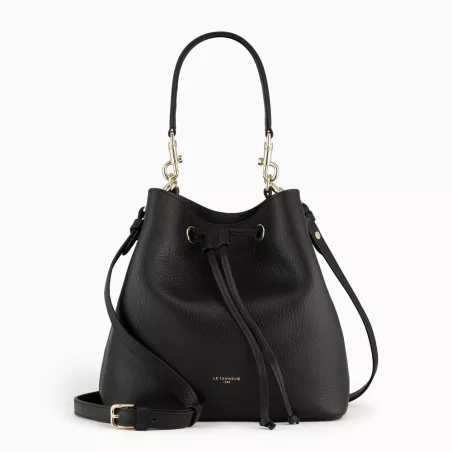 Sac Seau Louise En Cuir Grainé De Le Tanneur