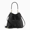 Sac Seau Louise En Cuir Grainé De Le Tanneur