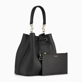 Sac Seau Louise En Cuir Grainé De Le Tanneur