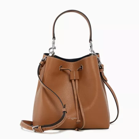 Sac Seau Louise En Cuir Grainé De Le Tanneur